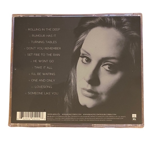 Adele 21 CD 💿 - Picture 2 of 9